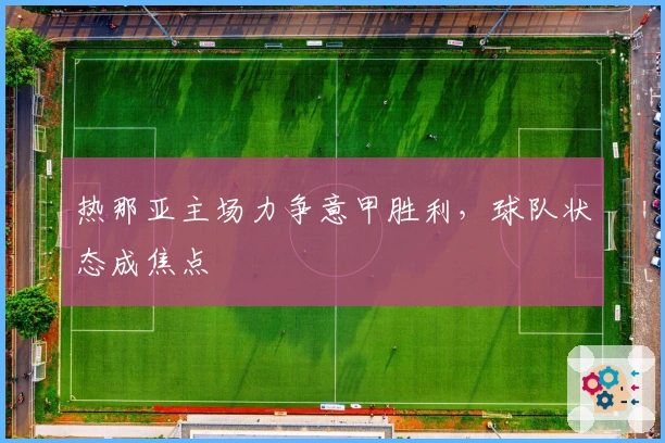 热那亚主场力争意甲胜利，球队状态成焦点