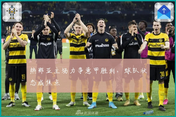 热那亚主场力争意甲胜利，球队状态成焦点