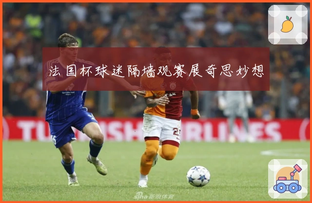 法国杯球迷隔墙观赛展奇思妙想