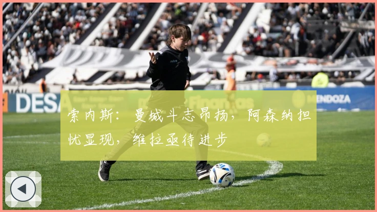 索内斯：曼城斗志昂扬，阿森纳担忧显现，维拉亟待进步